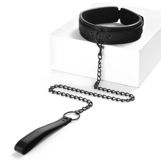 Attaches Poignets-Cou Neckist Noires