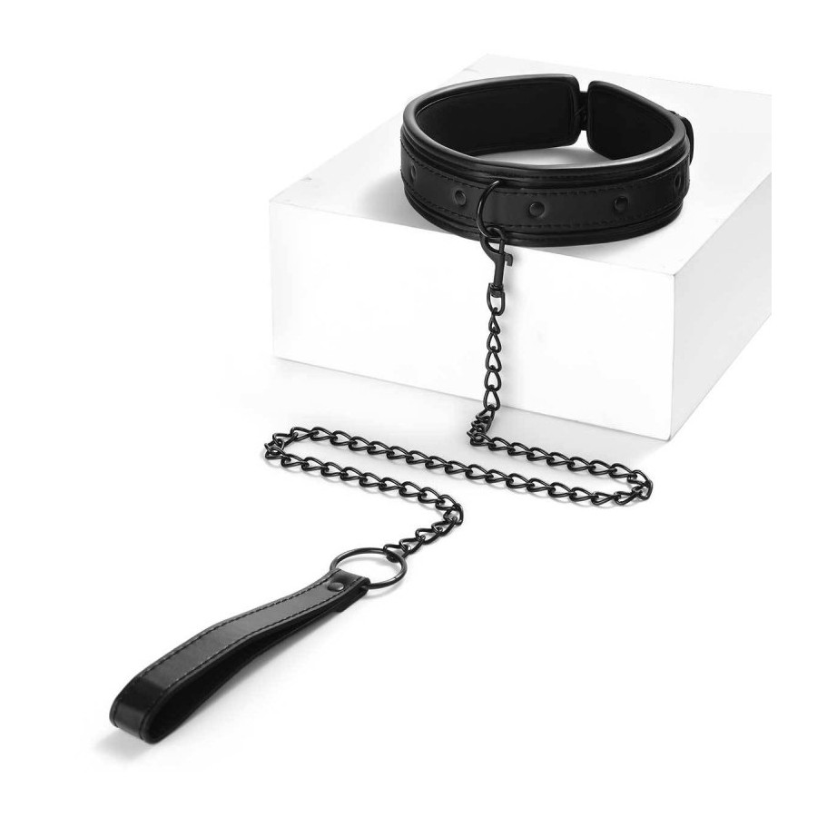 Attaches Poignets-Cou Neckist Noires