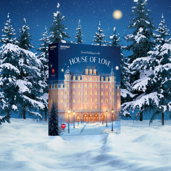 Calendrier de l'Avent Érotique Satisfyer Deluxe 2025