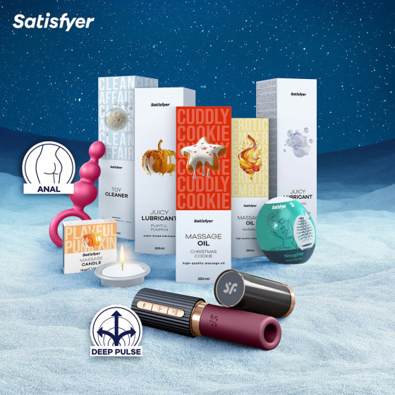 Calendrier de l'Avent Érotique Satisfyer Premium 2025