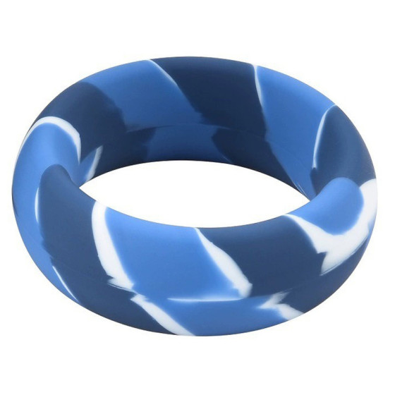 Pack 3 Cockrings Silimix Bleus