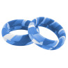 Pack 3 Cockrings Silimix Bleus