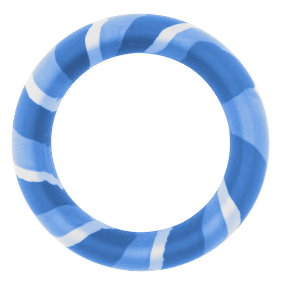 Pack 3 Cockrings Silimix Bleus