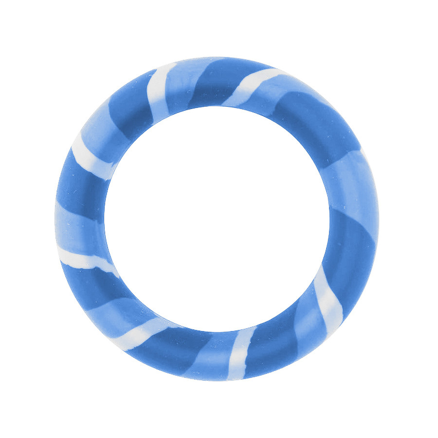 Pack 3 Cockrings Silimix Bleus