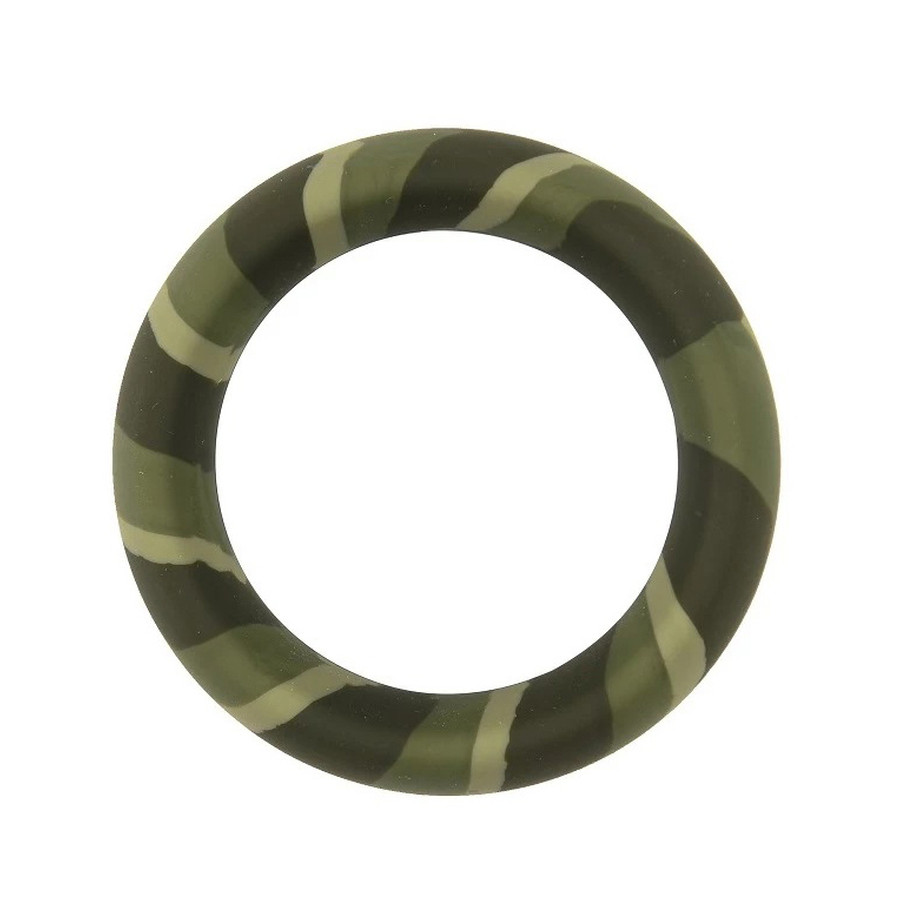 Pack 3 Cockrings Silimix Vert Army