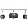 Kit Barre de maintien Collier et Menottes Simply Dom Noir