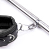 Kit Barre de maintien Collier et Menottes Simply Dom Noir
