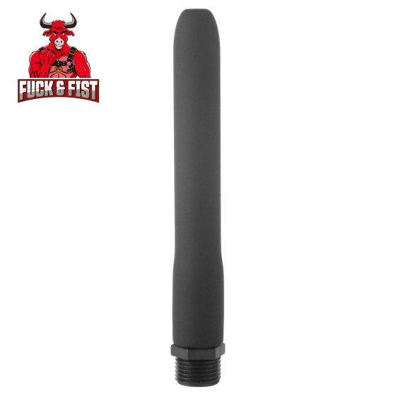 Embout de lavement Silicone Nozzle Fuck & Fist 15 x 2cm
