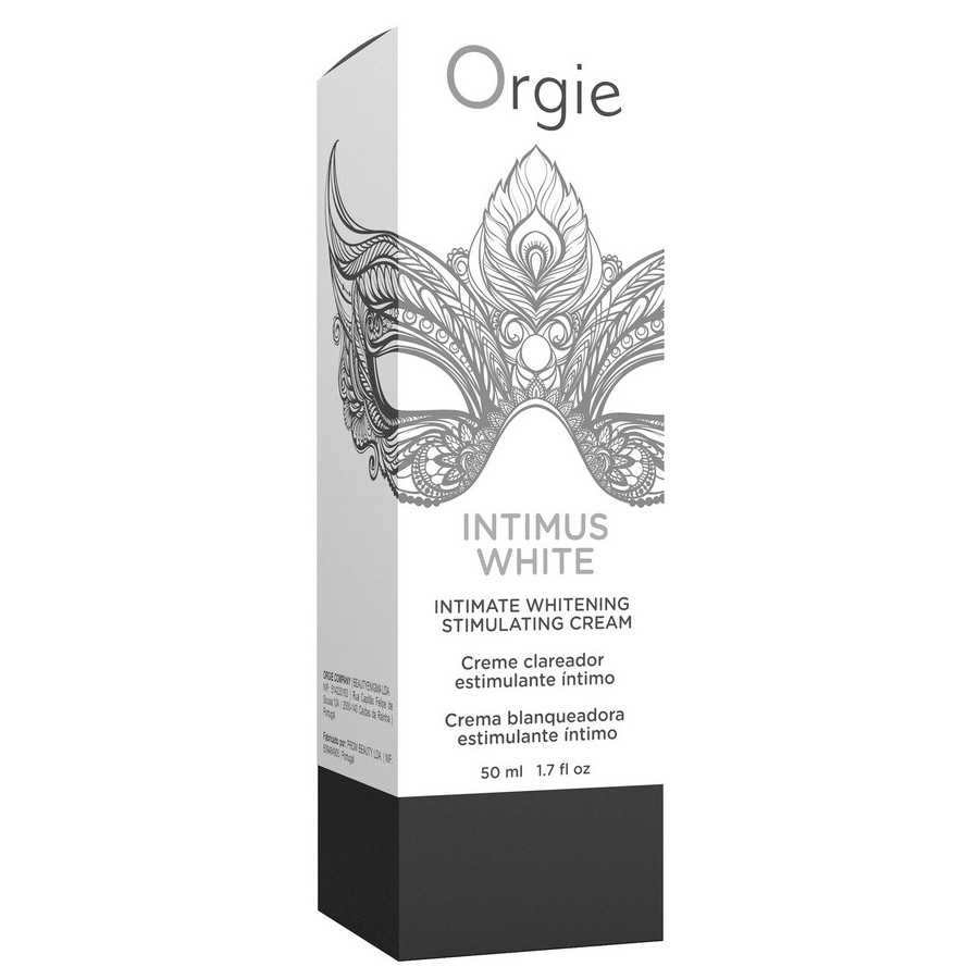 Crème Éclaircissante Intimus White 50ml