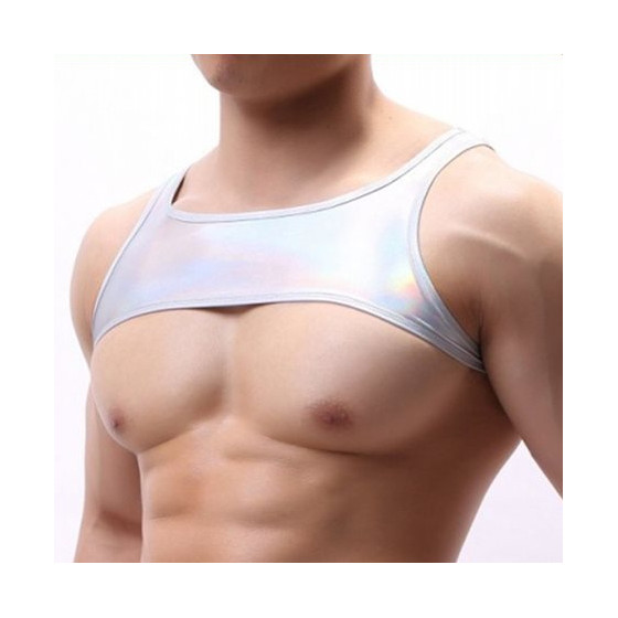 Crop court BRIGHT Silver