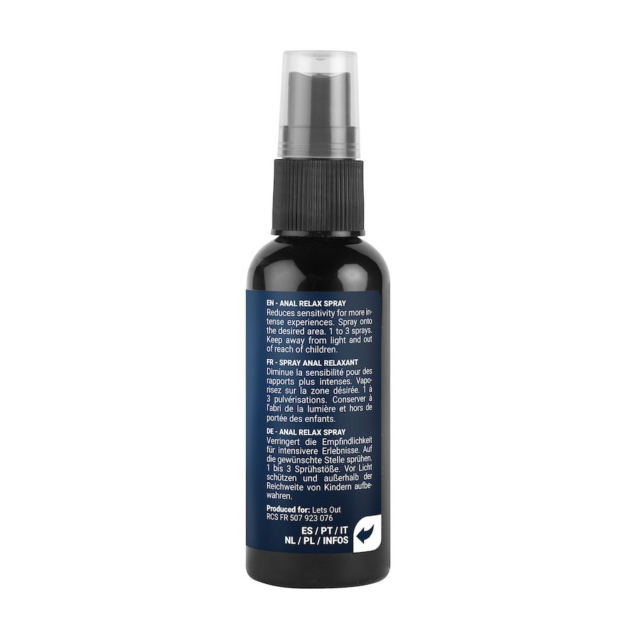 Spray Fuck & Fist Anal Relax 50ml