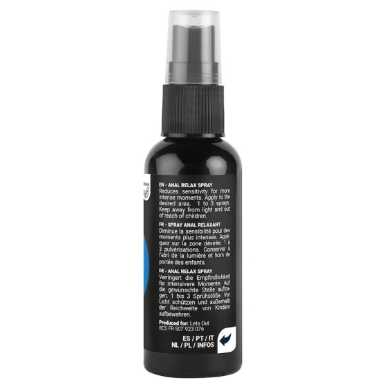 Spray Sensualube Anal Relaxing 50ml