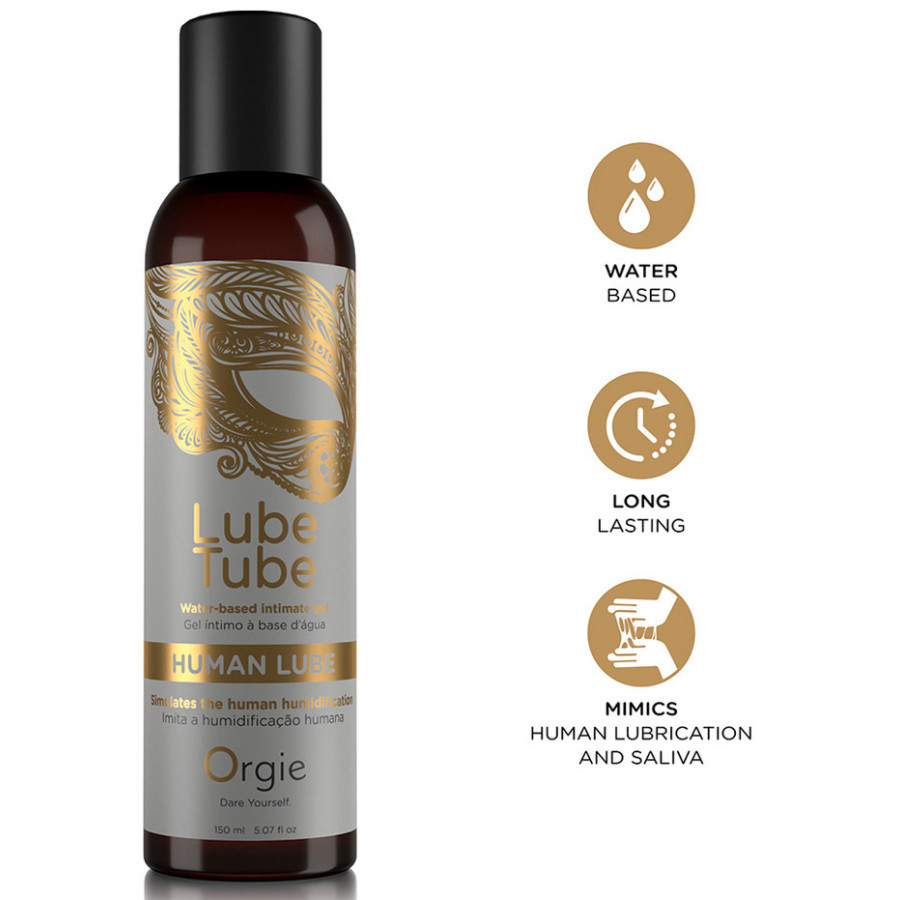 Human Lube Water Lubricant 150ml