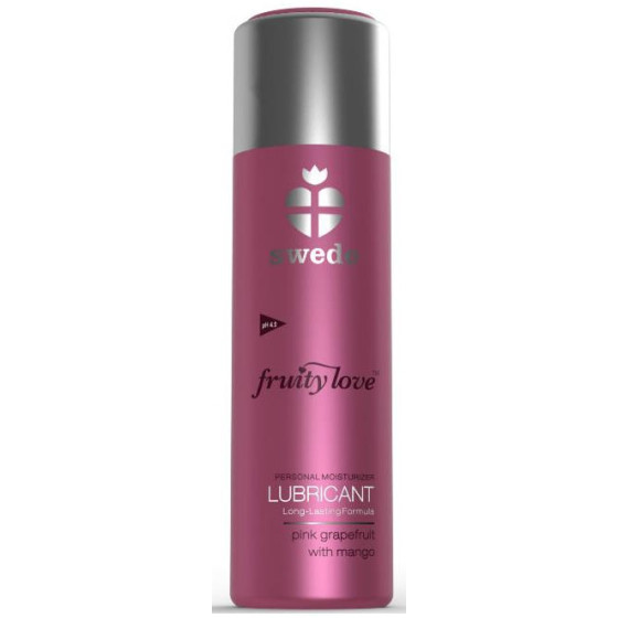 Lubrifiant Aromatisé FRUITY LOVE Pamplemousse Mangue 50 ml