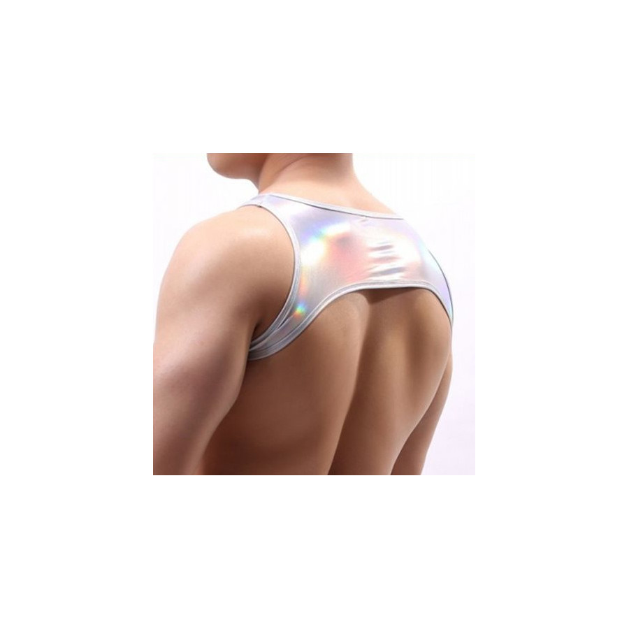 Crop court BRIGHT Silver