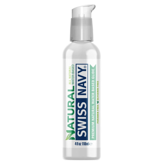 Lubrifiant Eau Natural Swiss Navy 118 ml