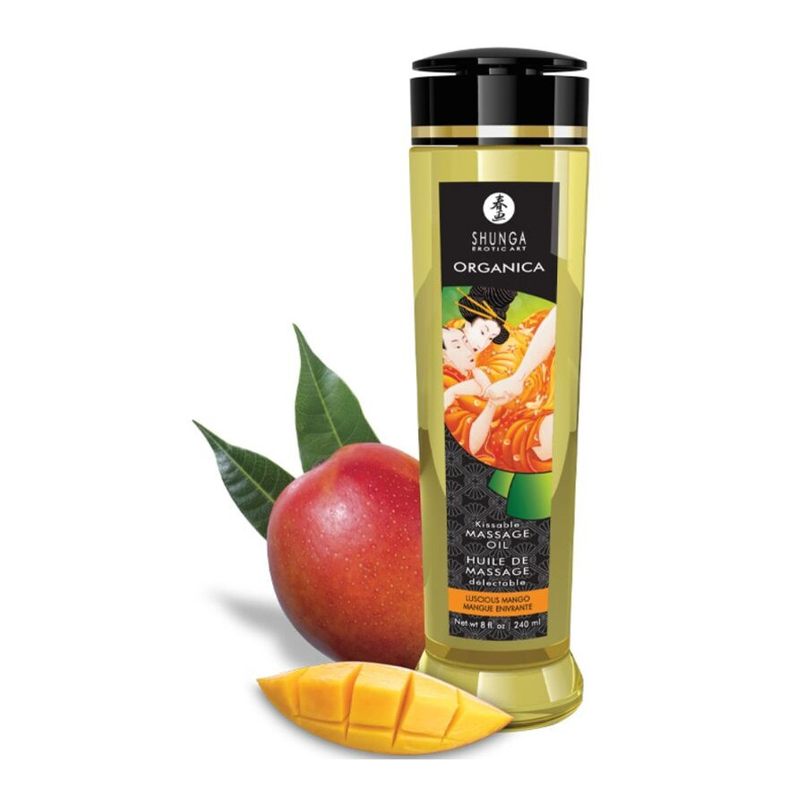 Huile de massage Kissable Mangue 240ml