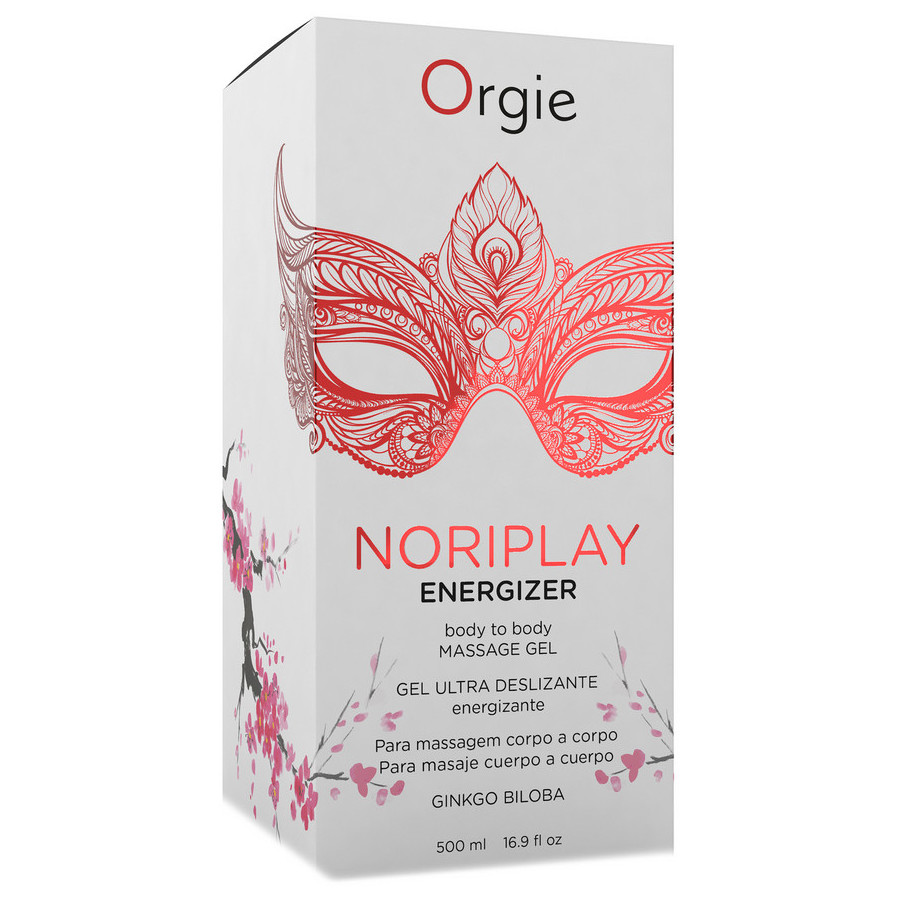  Gel de massage Noriplay energizer 500 ml