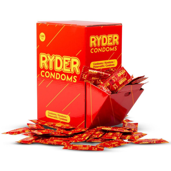 Latex Condoms Ryder 53mm x576