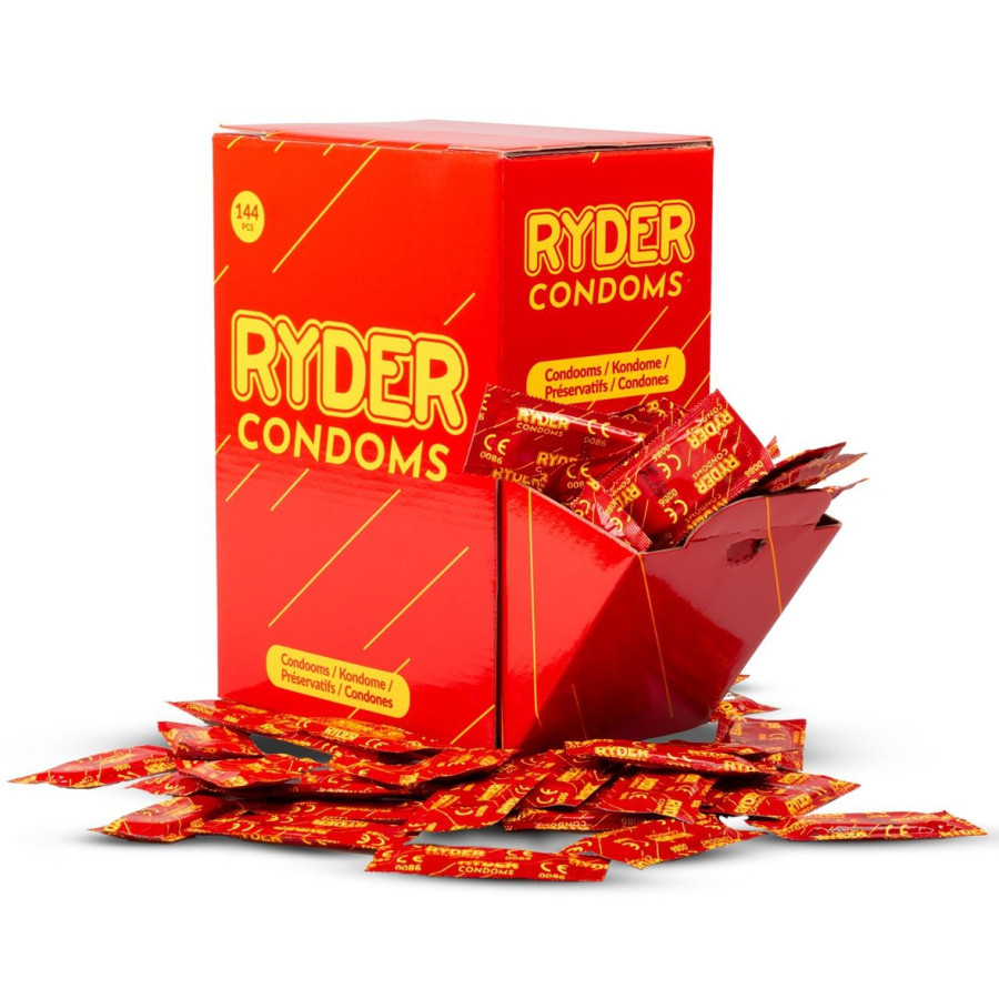 Latex Condoms Ryder 53mm x576