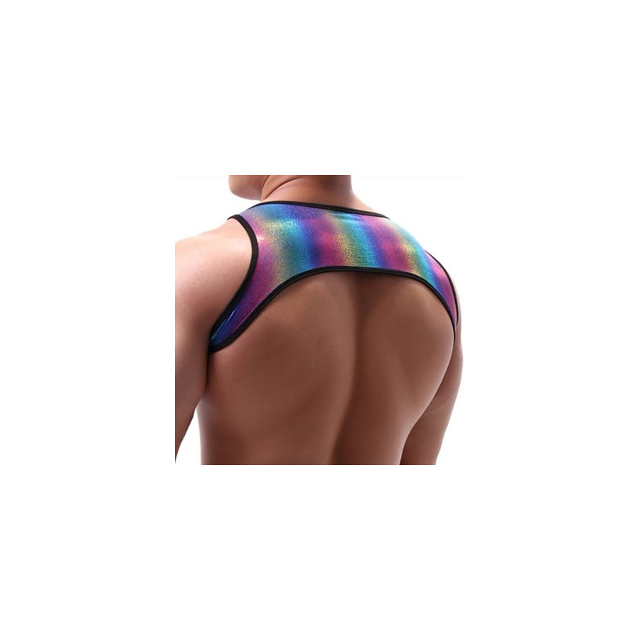 Crop court Rainbow