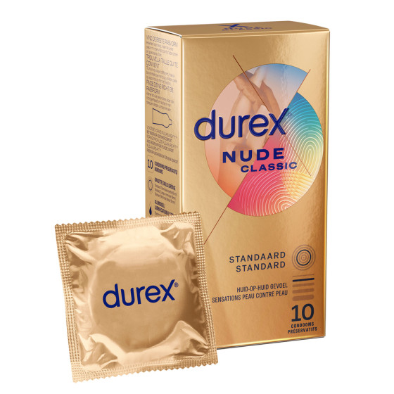 Préservatifs Durex Nude x10