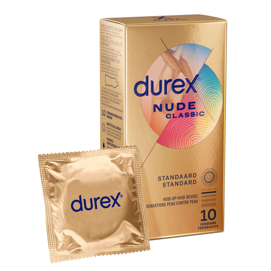 Préservatifs Durex Nude x10
