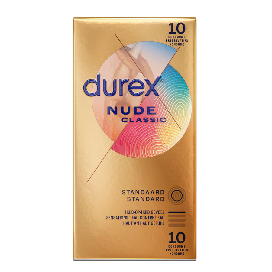 Préservatifs Durex Nude x10