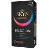 Skyn Selection+ Latex-Free Condoms Pack 53mm x10
