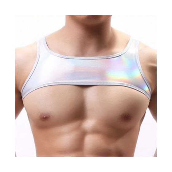 Crop court BRIGHT Silver