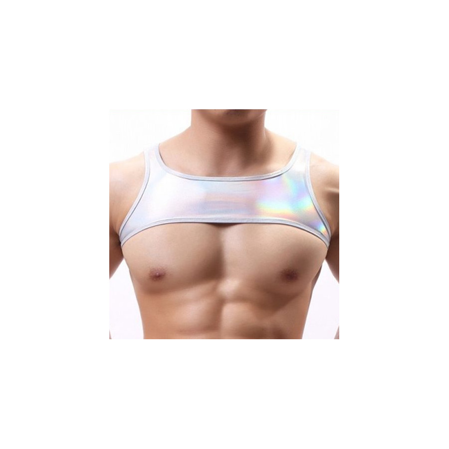 Crop court BRIGHT Silver