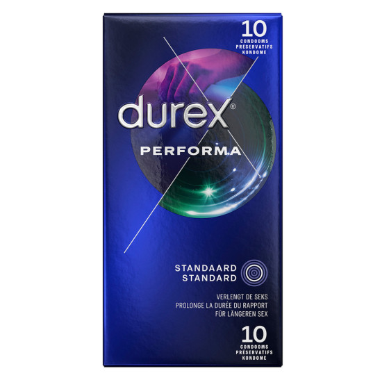 Préservatifs Durex Performa x10