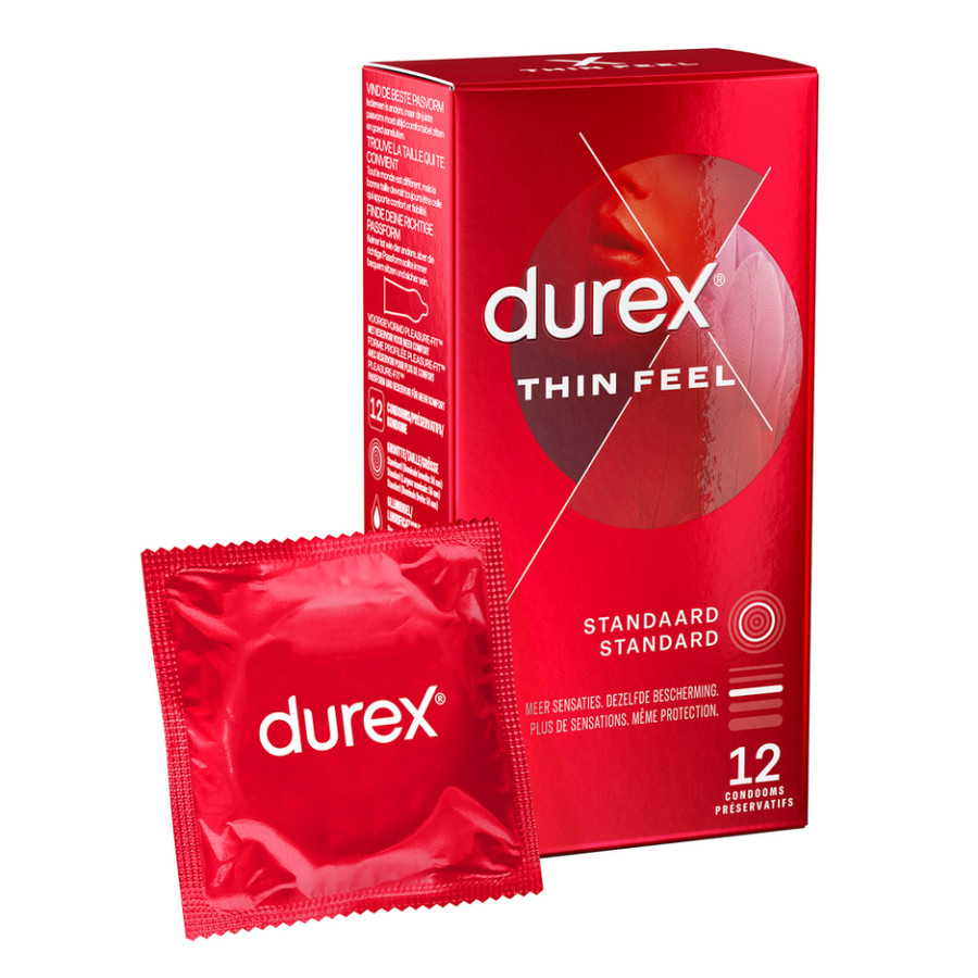 Préservatifs Durex Thin Feel x12