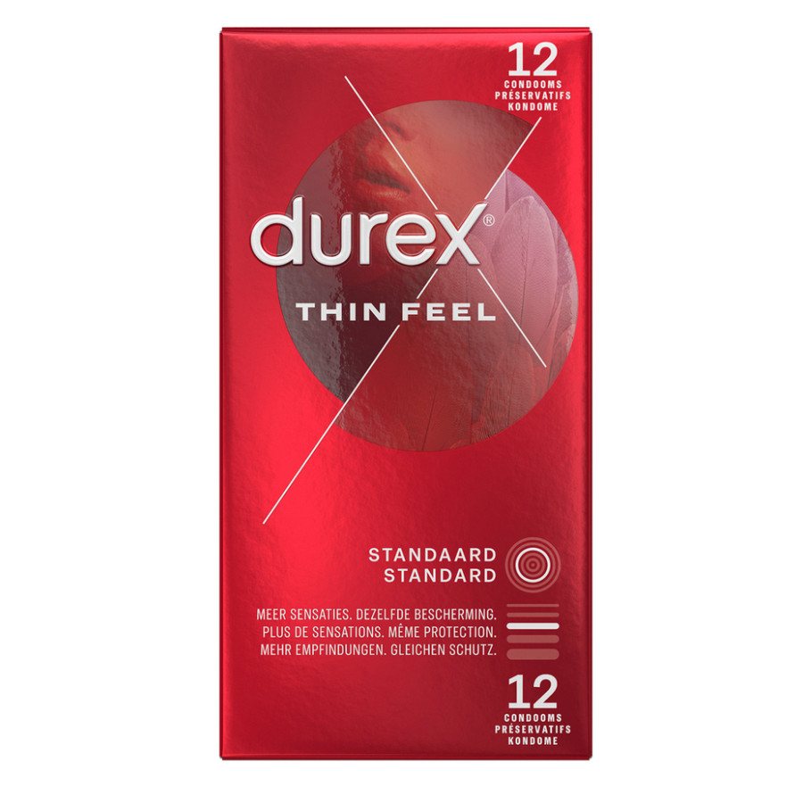 Préservatifs Durex Thin Feel x12