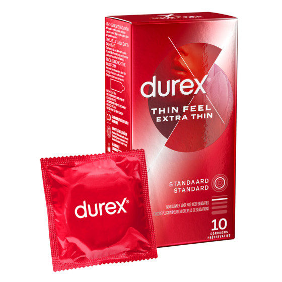 Préservatifs Durex Thin Feel Extra Thin 54mm x10