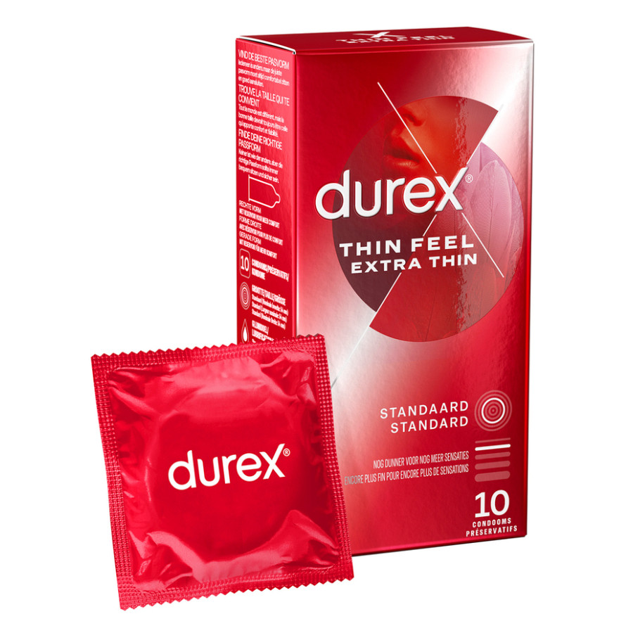 Préservatifs Durex Thin Feel Extra Thin 54mm x10