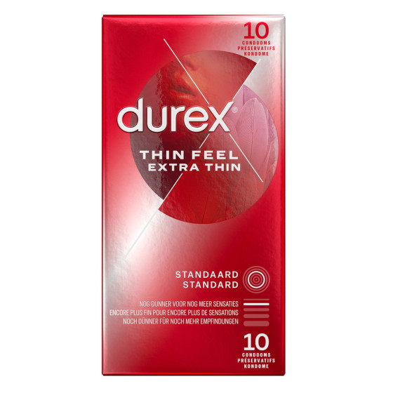 Préservatifs Durex Thin Feel Extra Thin 54mm x10