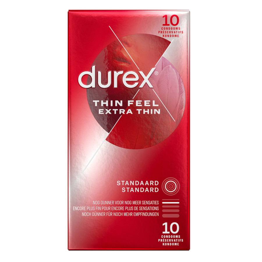 Préservatifs Durex Thin Feel Extra Thin 54mm x10