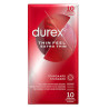 Préservatifs Durex Thin Feel Extra Thin 54mm x10