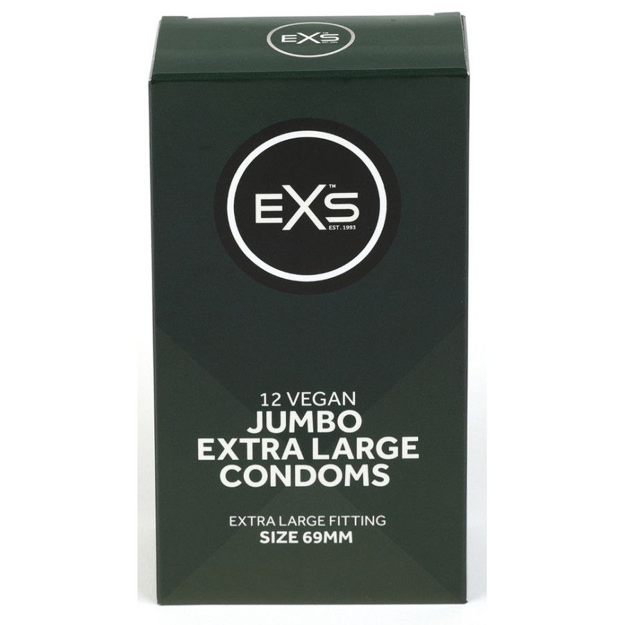 Condoms XXL Jumbo 69 mm x12
