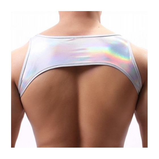 Crop court BRIGHT Silver