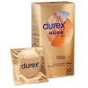 Préservatifs Durex Nude XL 60mm x10