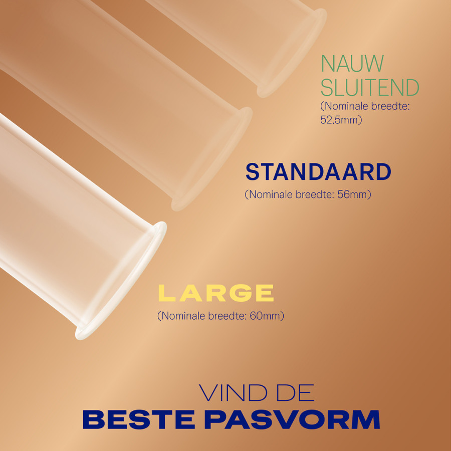 Condoms Durex Nude XL 60mm x10