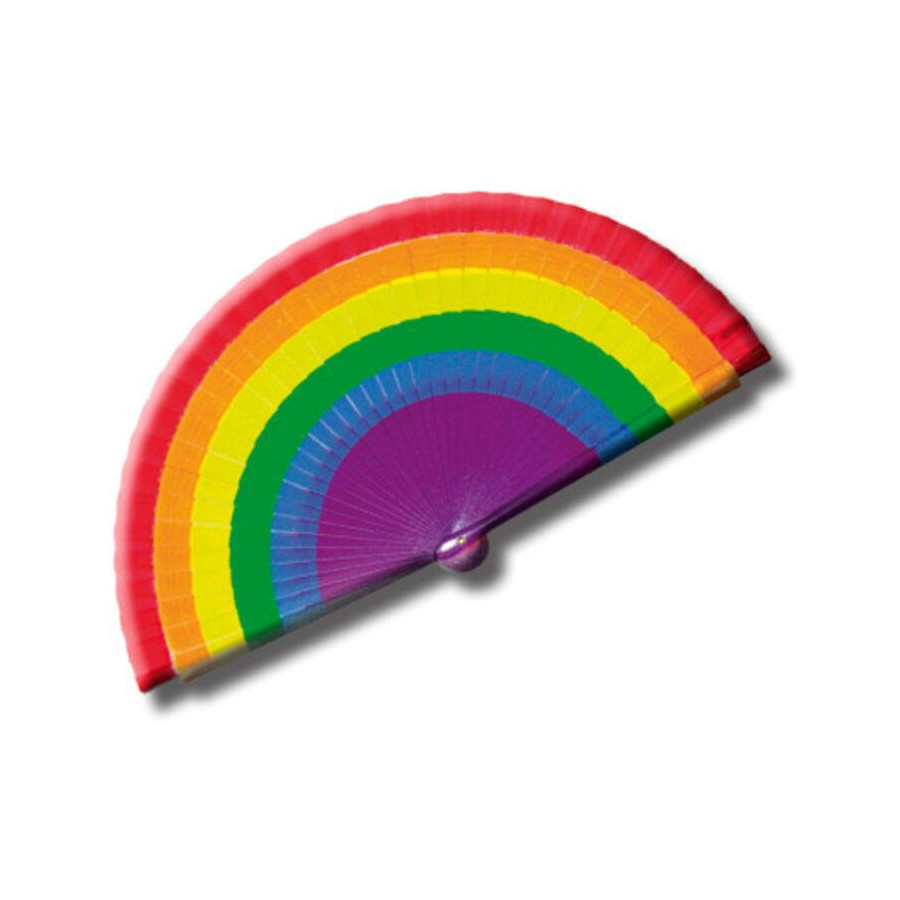 Éventail Rainbow 23cm