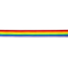 Bande en tissu Rainbow 180 x 10cm