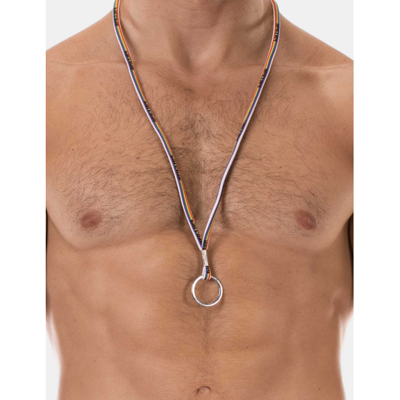 Tour de cou Porte-clés Barcode Berlin