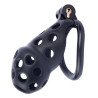 Cage de chasteté Dotty L 9.5 x 3.9cm Noire