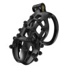 Cage de chasteté Point Up XL 11 x 4 cm Noire