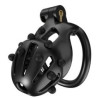 Cage de chasteté Point Up M 8 x 3.7 cm Noire