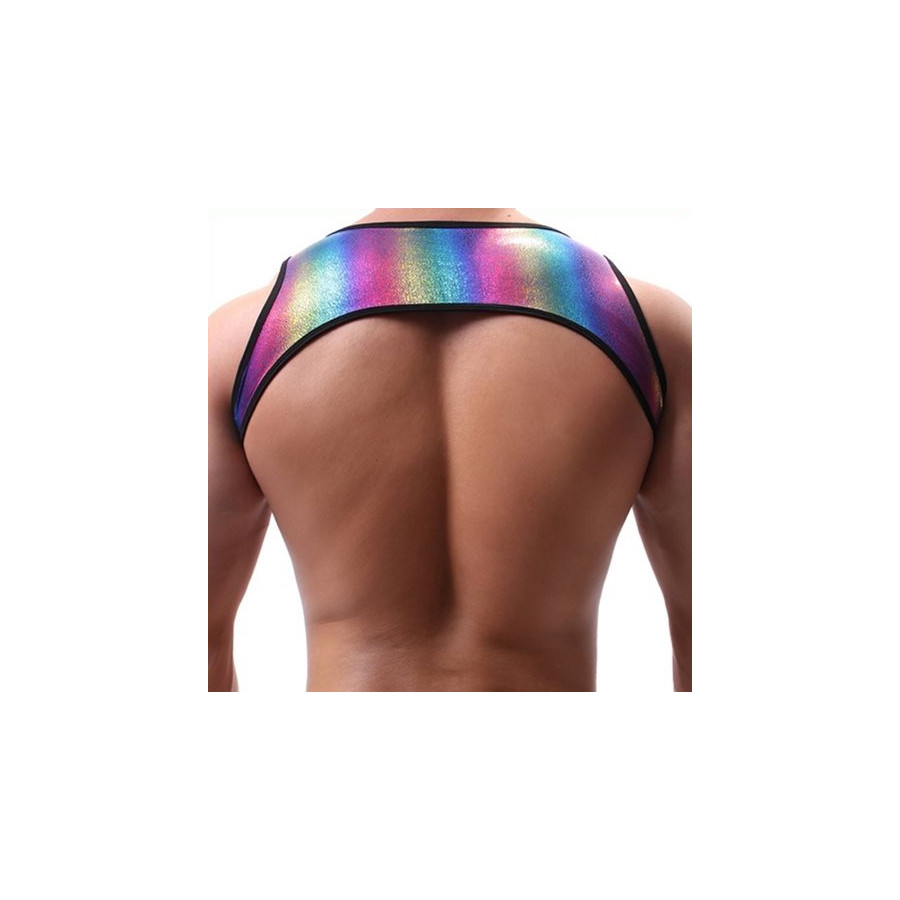 Crop court Rainbow